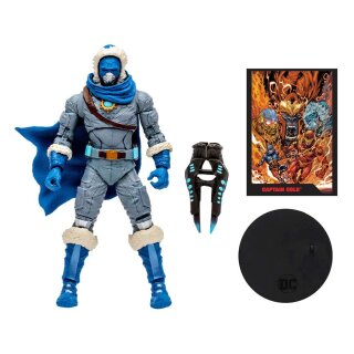 DC Direct Page Punchers Actionfigur & Comic Captain Cold (The Flash Comic)