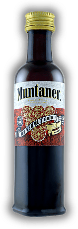 Muntaner Red Vermut Rojo Mallorca 0,1 Liter Muntaner Red Vermut Rojo Mallorca 0,1 Liter  0,1	 Liter - Vol 18%