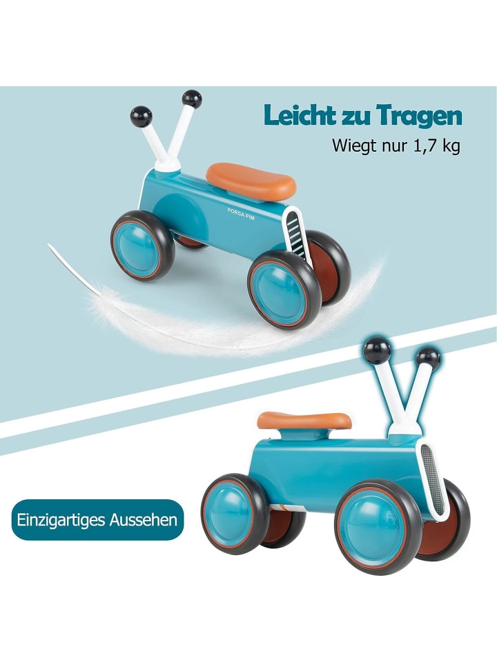 COSTWAY Lauflernrad 10-24 Monaten in Blau günstig kaufen 48 cm