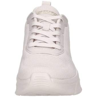 Skechers Bobs B Flex Hi Sneaker in weiß