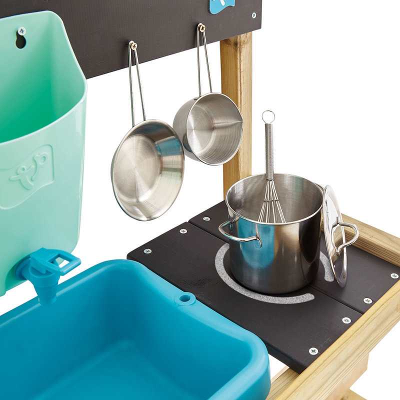 Cuisine extérieure des touts petits en bois TP Toys