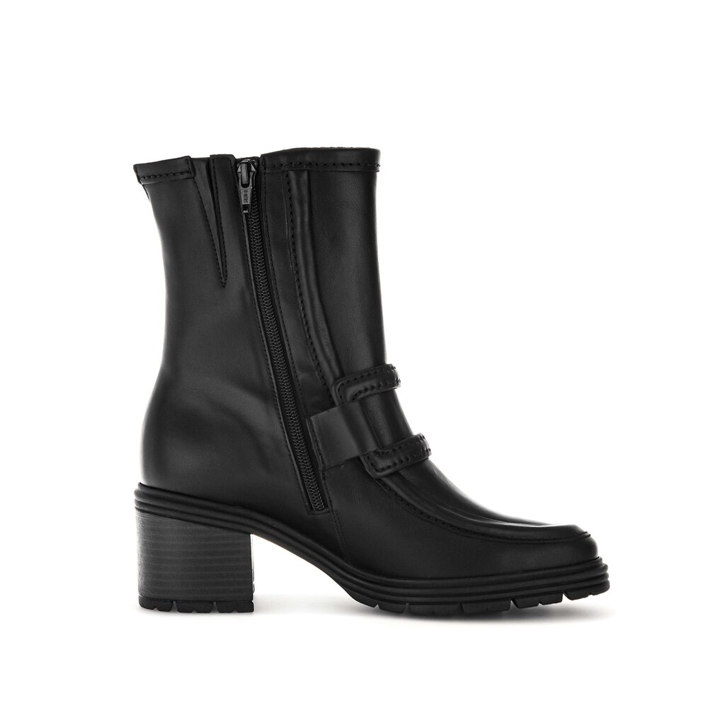 Gabor comfort Sportliche Stiefelette schwarz