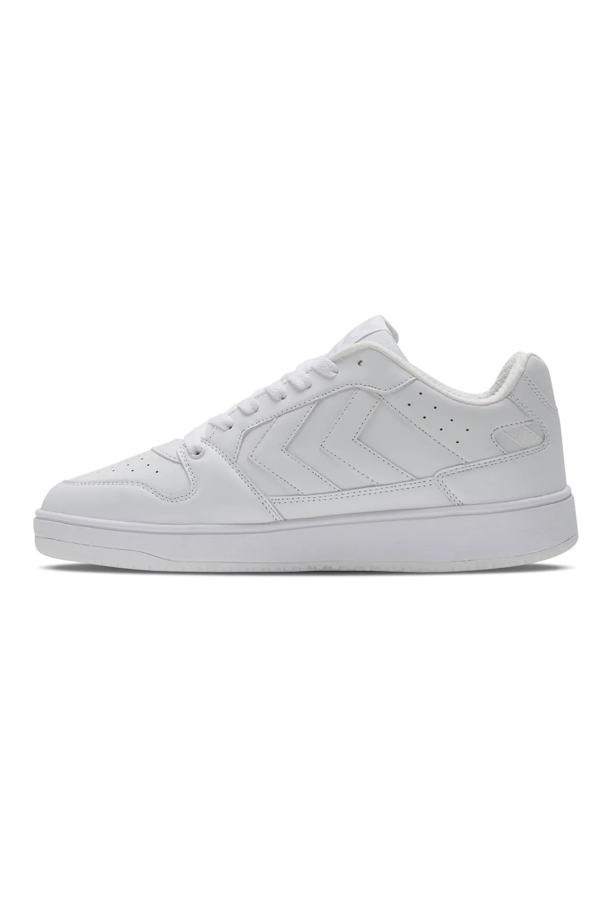 hummel  Sneaker - Weiß - Flacher Absatz