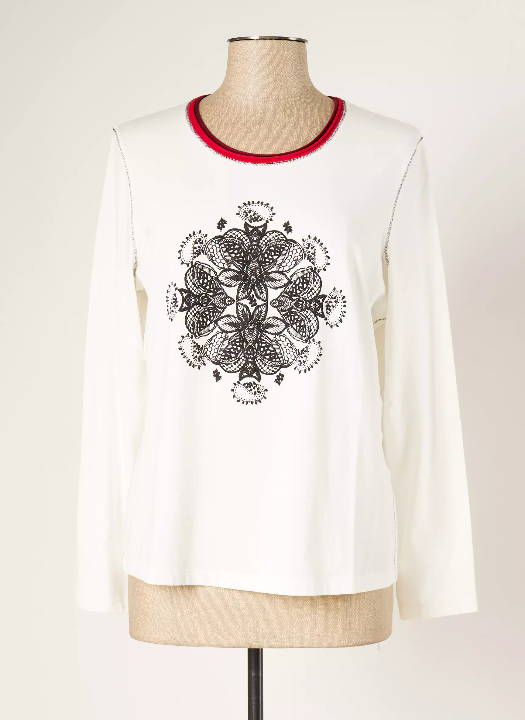 Basler Tshirts Femme couleur beige