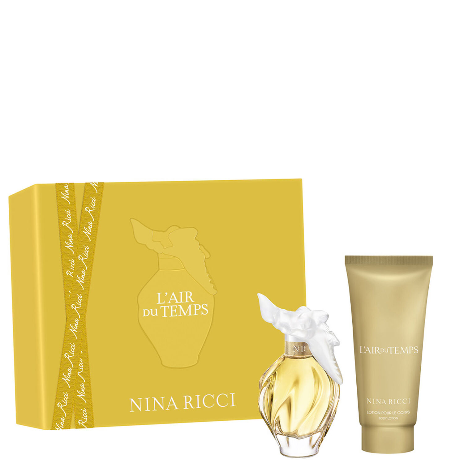 Nina Ricci L'Air du Temps Coffret Eau de Toilette 50 ml et Lait Corps 75 ml