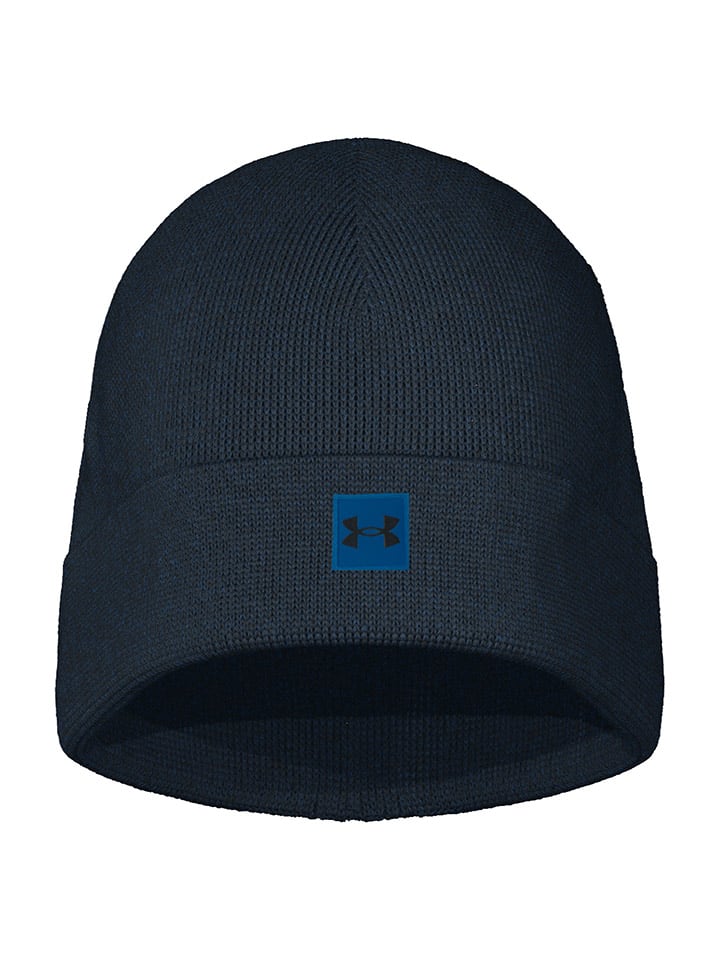 Under Armour Beanie in Dunkelblau günstig kaufen onesize