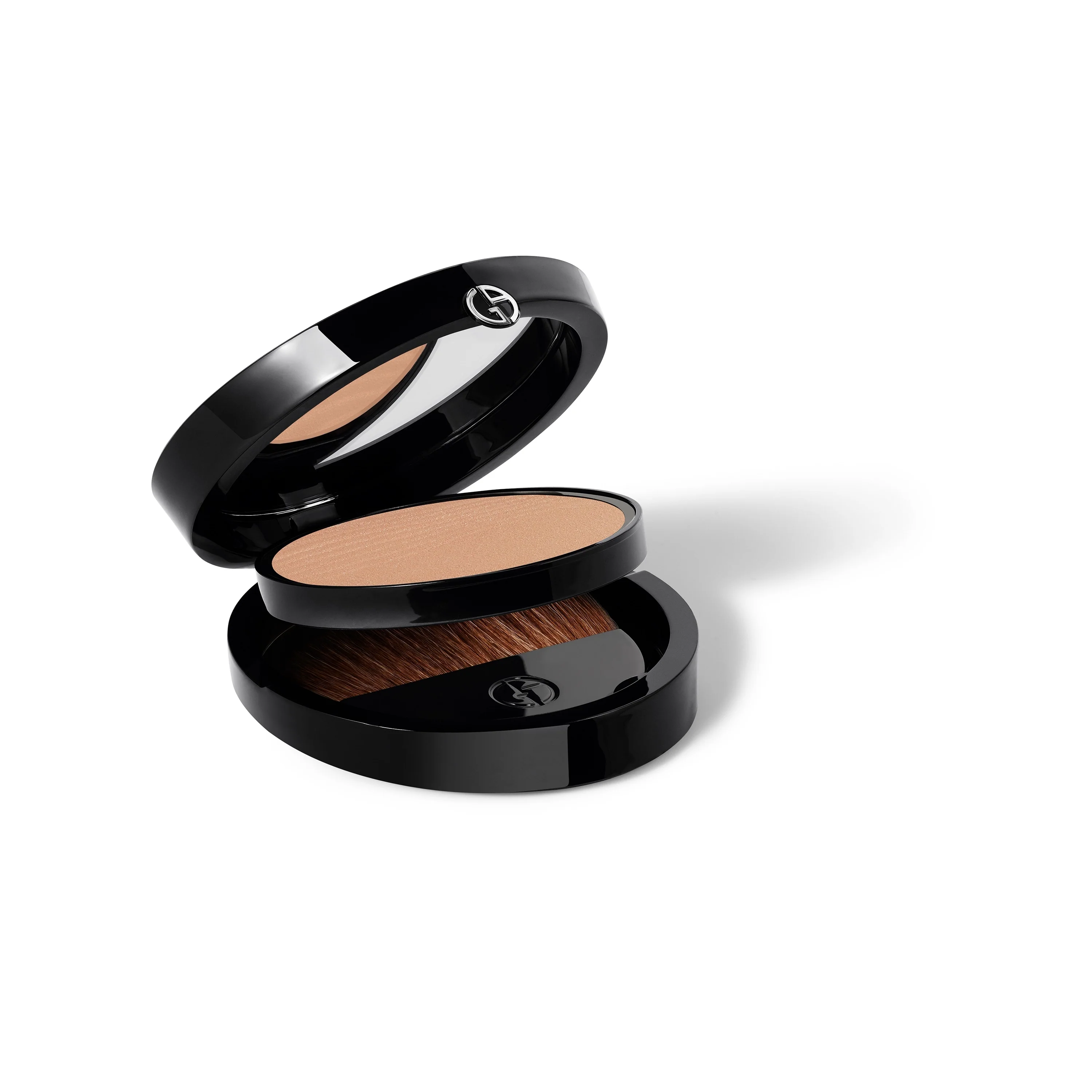 Pudră Luminous Silk Glow Fusion - Pudră compactă, Fond de ten compact