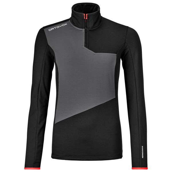Ortovox - Women's Fleece Light Zip Neck - Fleecepullover