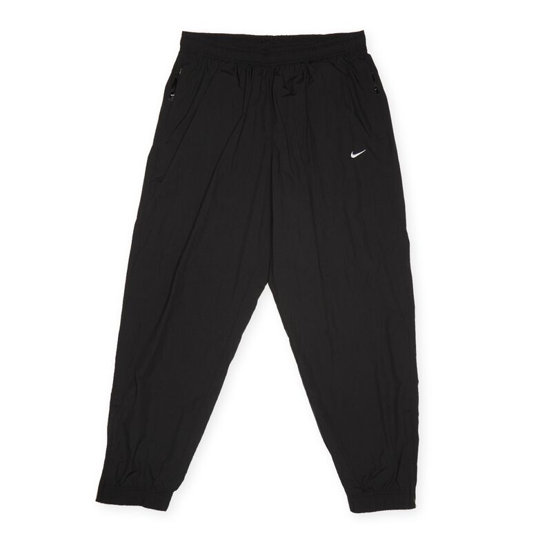 NIKE Solo Swoosh Woven Track Pant black/white