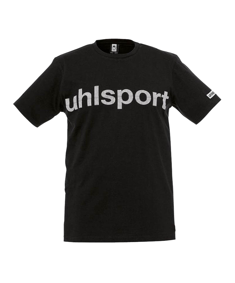 Uhlsport Essential Promo T-Shirt Schwarz F01