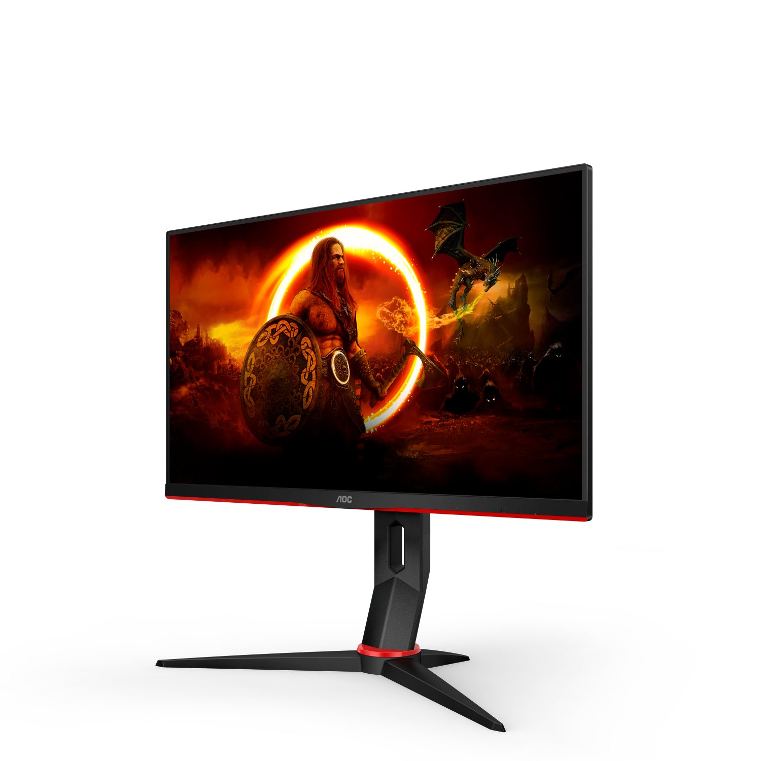 AOC Q24G2A/BK Gaming-Monitor (60,4 cm/24 