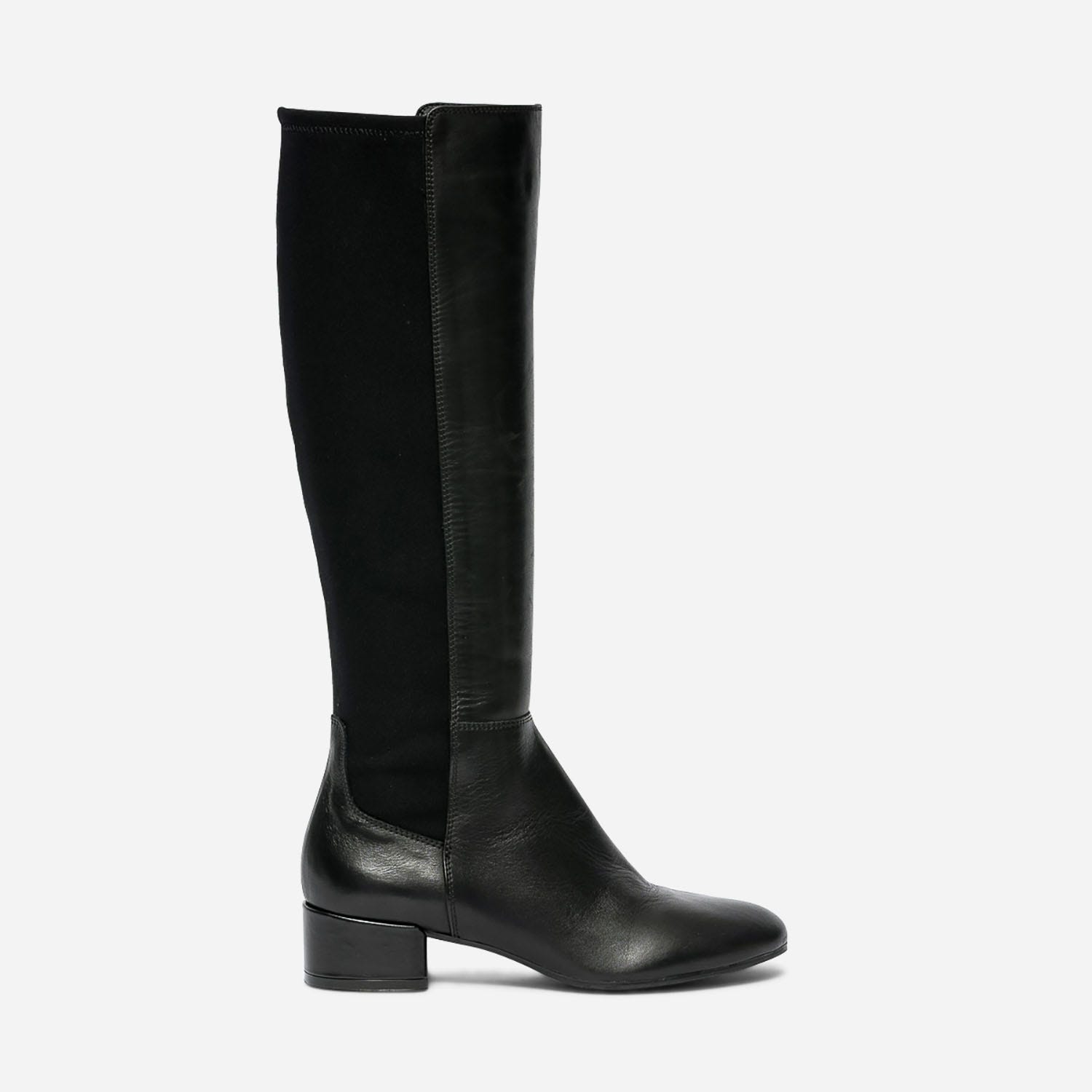 Botte noire bi matière