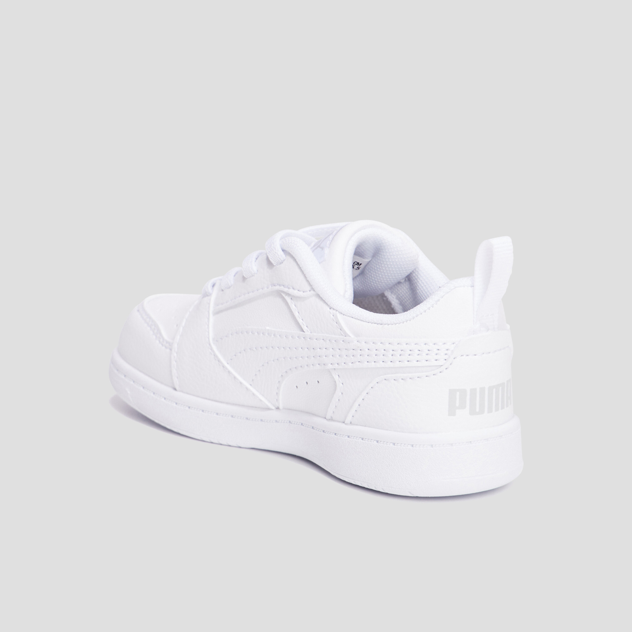 Tennis basses Puma Rebound Joy blanc fille | La Halle