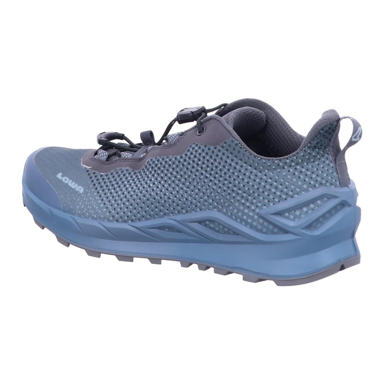 LOWA Freizeit Schnürer blau Merger GTX Lo Ws