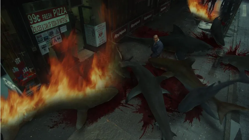 SHARKNADO 2 - The Second One -  2-Disc Mediabook - Cover A - Extended Cut - Limited Edition auf 999 Stück  (Blu-ray + DVD)