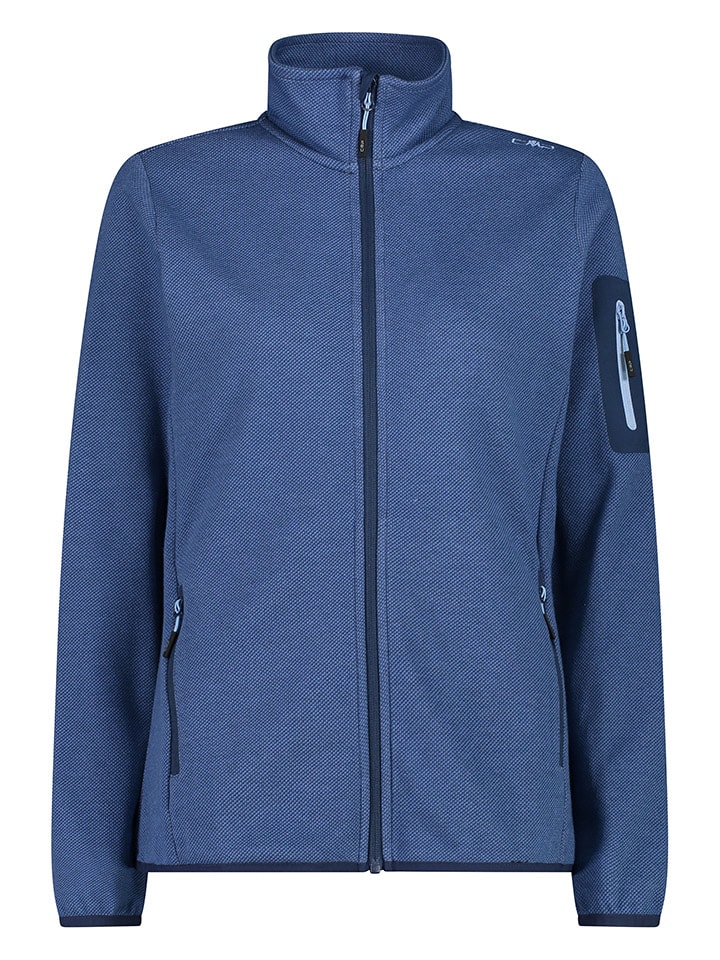 CMP Fleecejacke in Blau günstig kaufen
