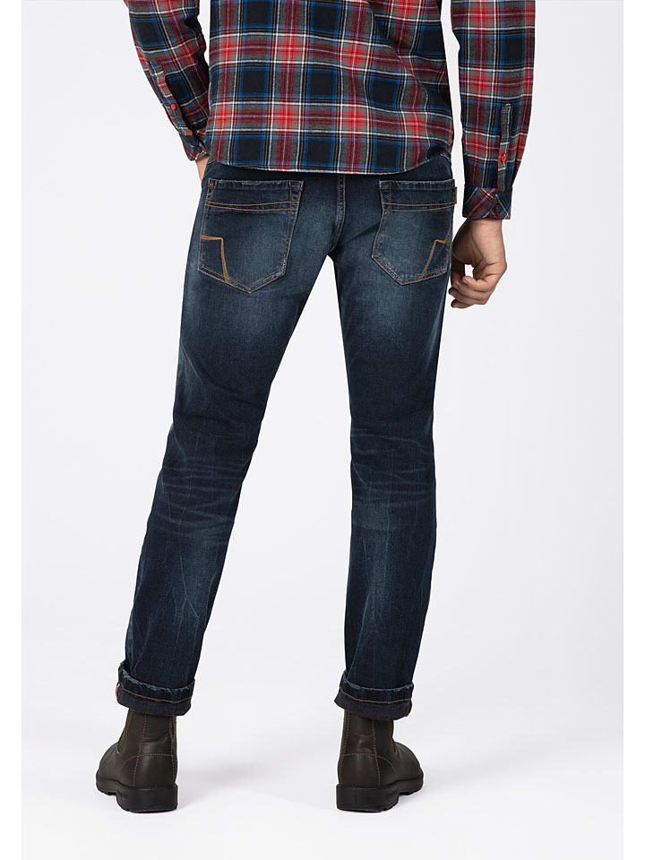 Timezone Jeans ''Scott'' - Slim fit - in Dunkelblau günstig kaufen