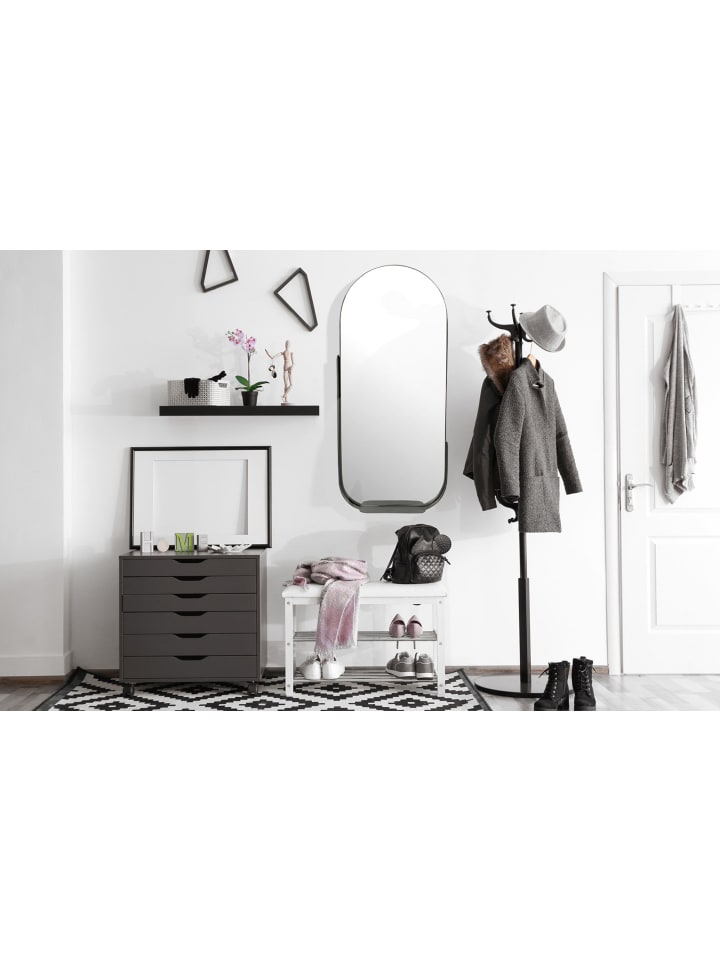 KADIMA DESIGN Wandspiegel 51x114 cm Metall Design Hängespiegel , Eisen günstig kaufen onesize