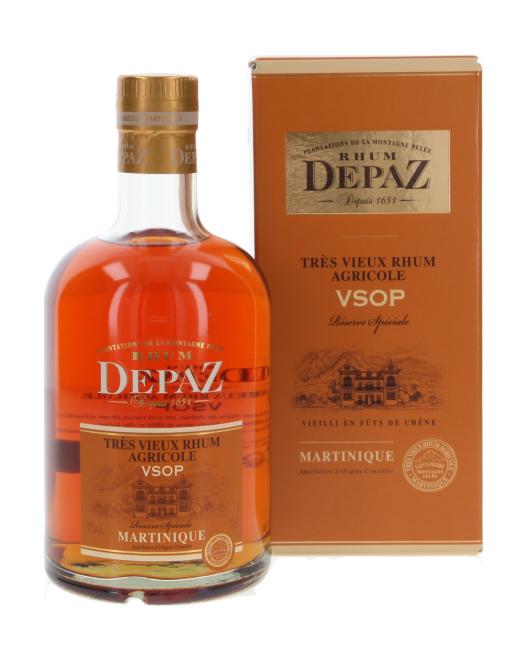 Depaz Rhum VSOP 0,7 l·45 % vol