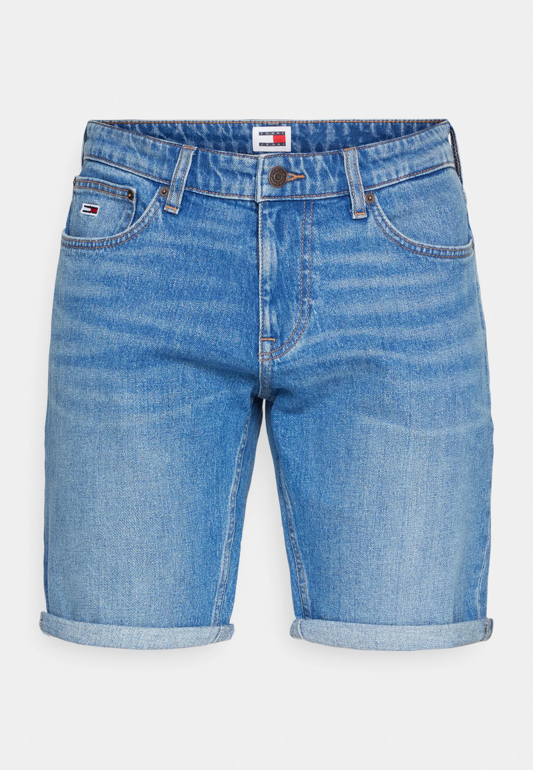 Tommy Jeans SCANTON - Pantalones cortos vaqueros
