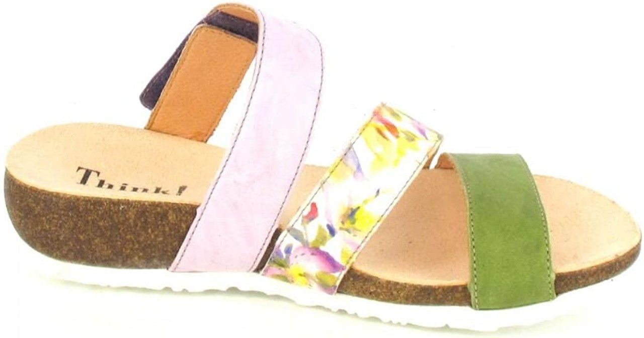 THINK Komfort Sandalen bunt Julia