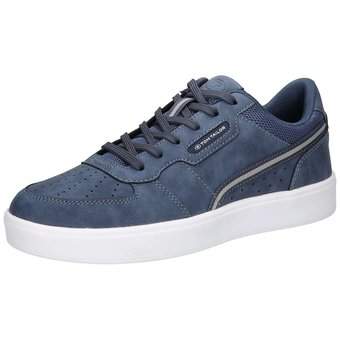 Tom Tailor Sneaker in blau