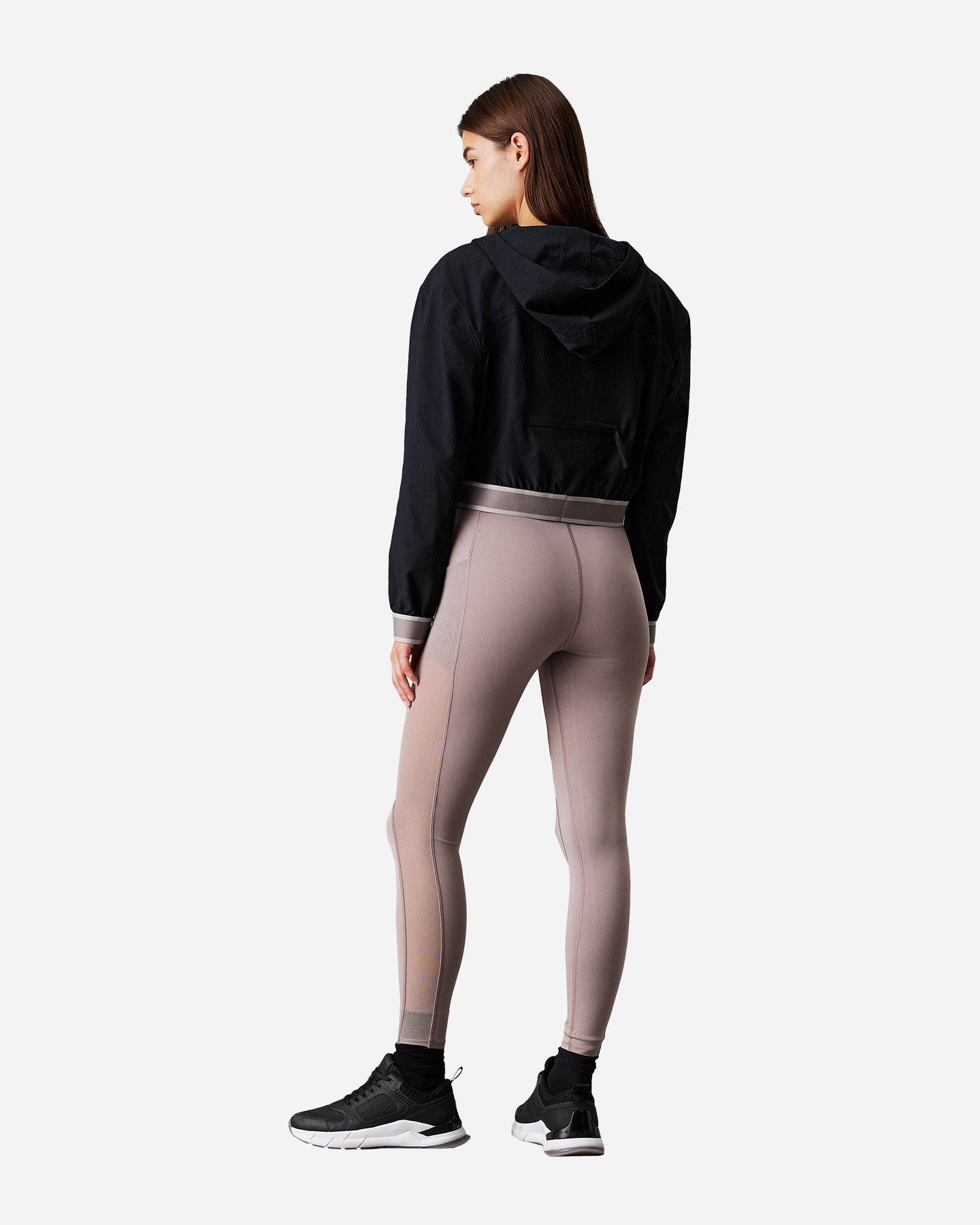 Leggings Calvin Klein Sport Elastisch Logo W 00GWF4L608-NZ8