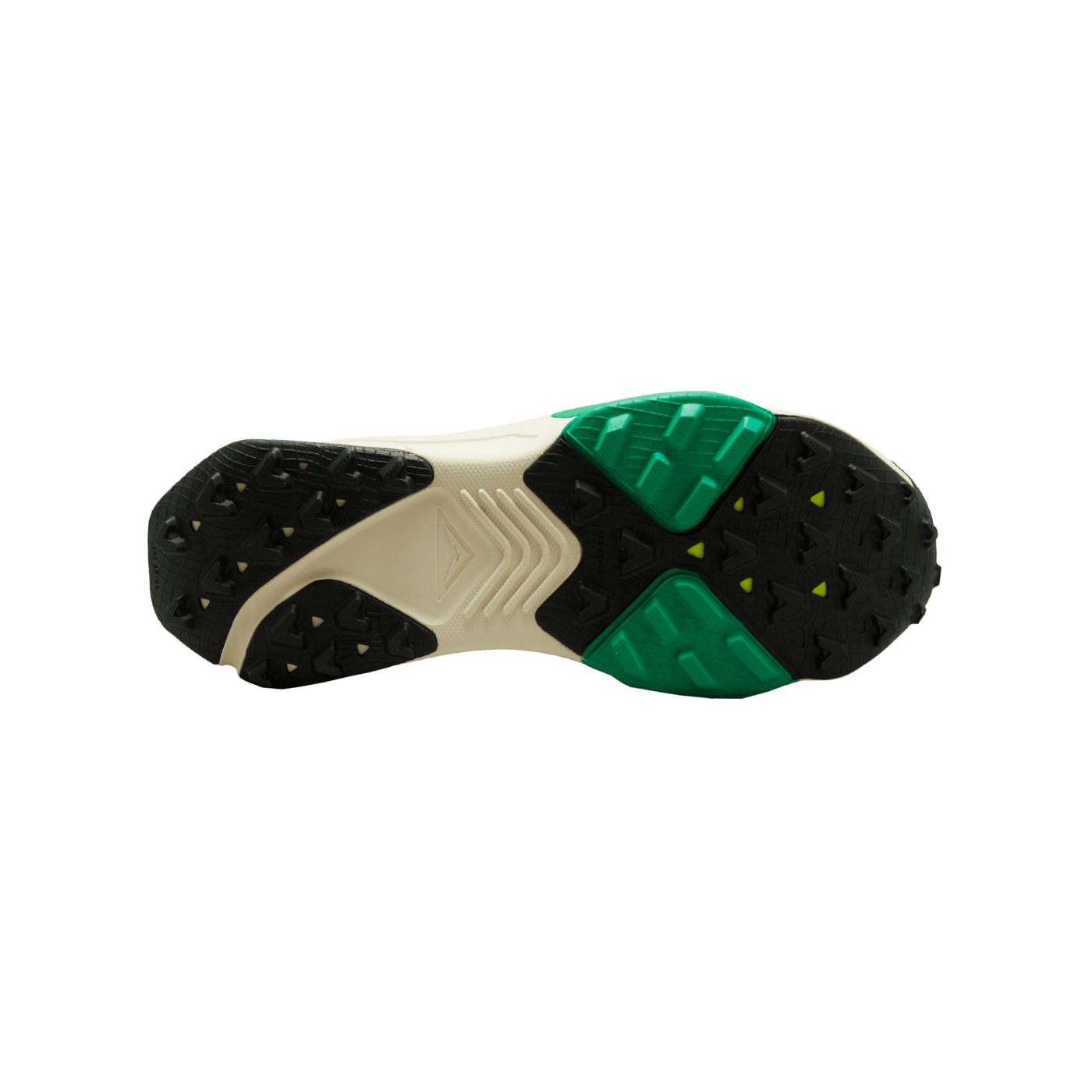 Nike ZoomX Zegama Trail Gold Grün F700