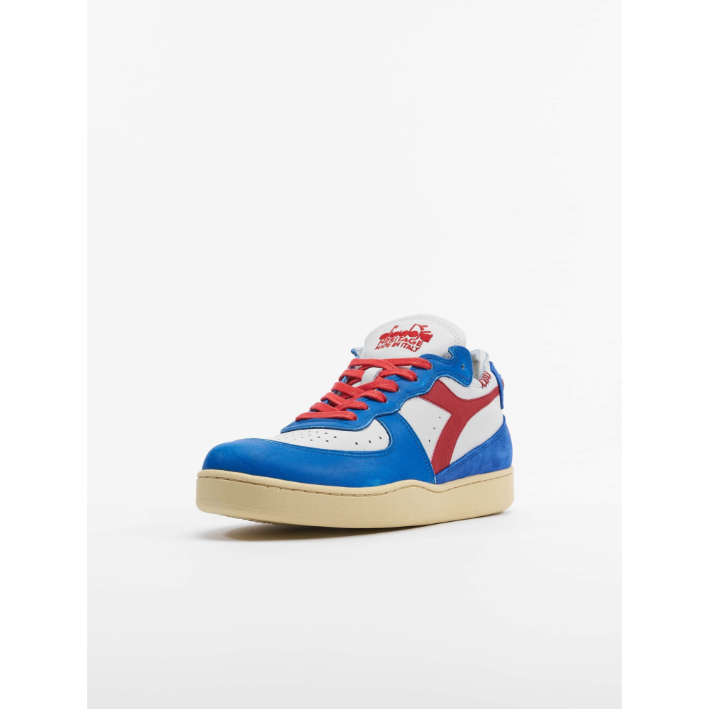 Diadora MI Basket Row Cut Philly 6 201177152C0897 / weiss