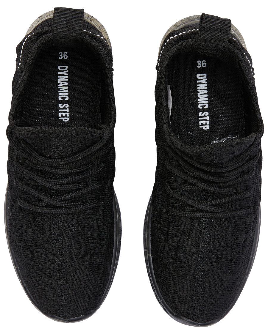 Schwarze Sneaker