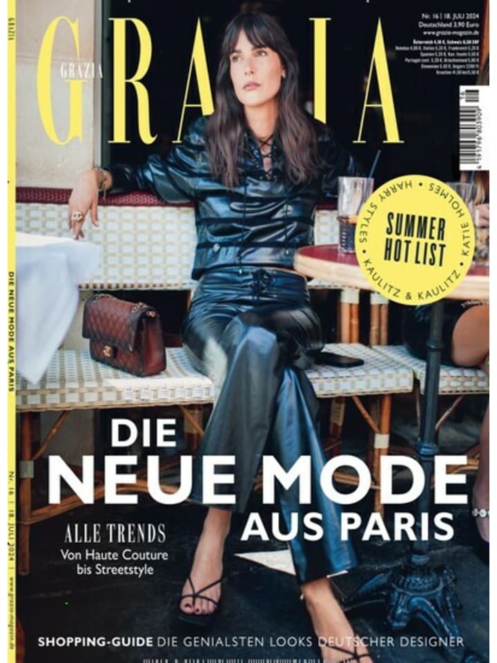 Hubert Burda Media 13 x GRAZIA Zeitschrift (Gutschein für Halbjahres Abo) günstig kaufen onesize