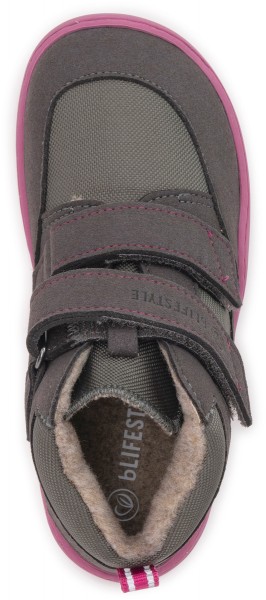 bLifestyle ~ Luchs MidCut Klett Warm Vegan ~ Anthrazit