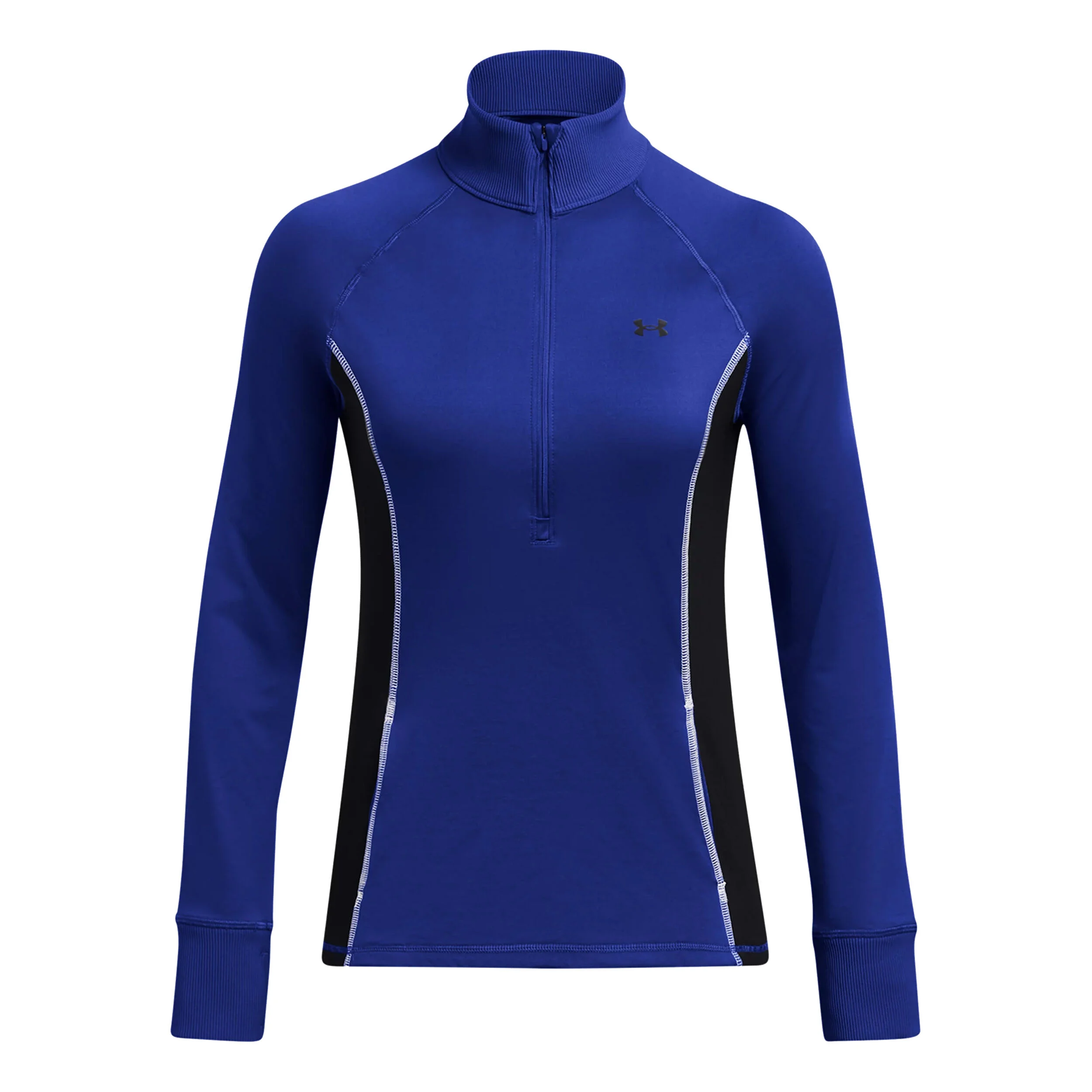CW Half-Zip Longsleeve Damen - Blau