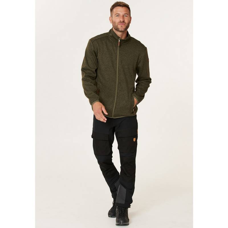 Gipfelglück Heinz Fleecejacke Herren