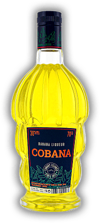 Cobana Licor de Platano Bananenlikör Cobana Licor de Platano Bananenlikör  0,7	 Liter - Vol 30%