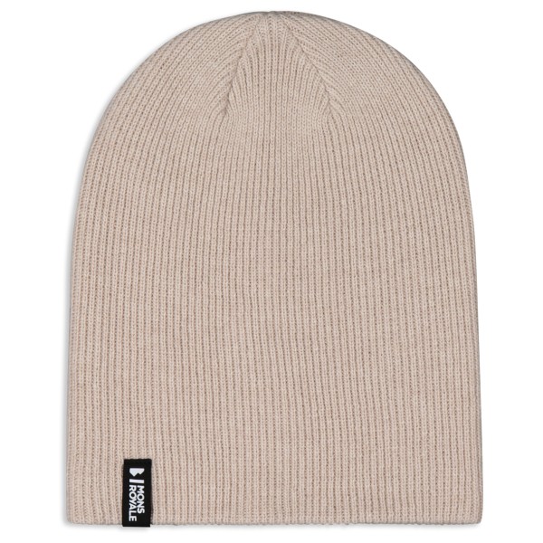Mons Royale - Chunky Logger Merino Beanie - Mütze
