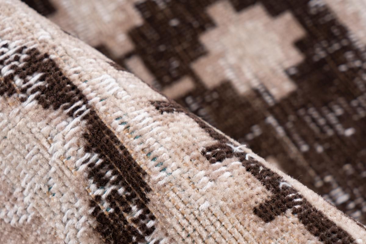 megusta Vintage-Teppich Taupe 200cm x 290cm
