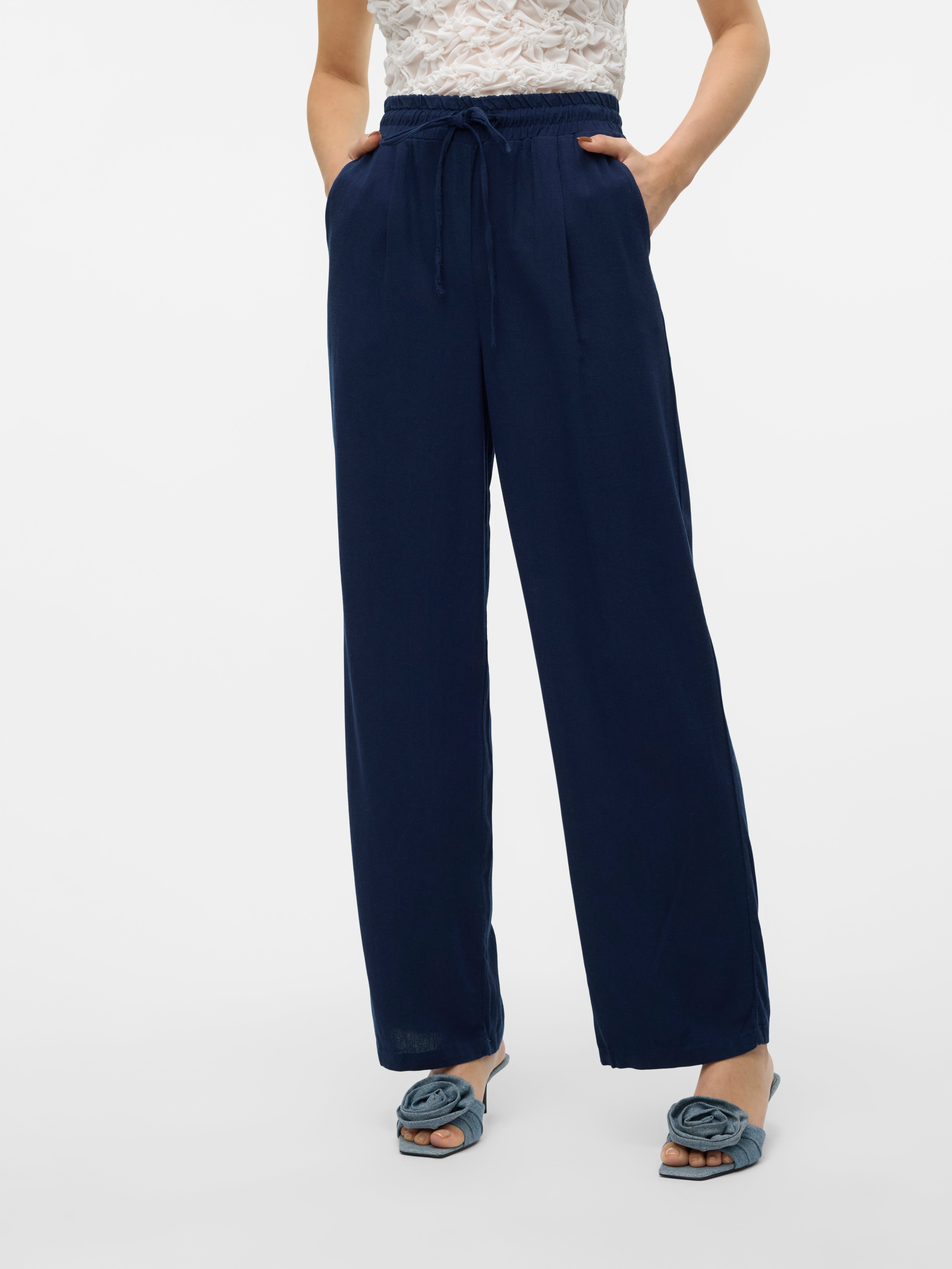 VMJESMILO Mittlere Taille Hose