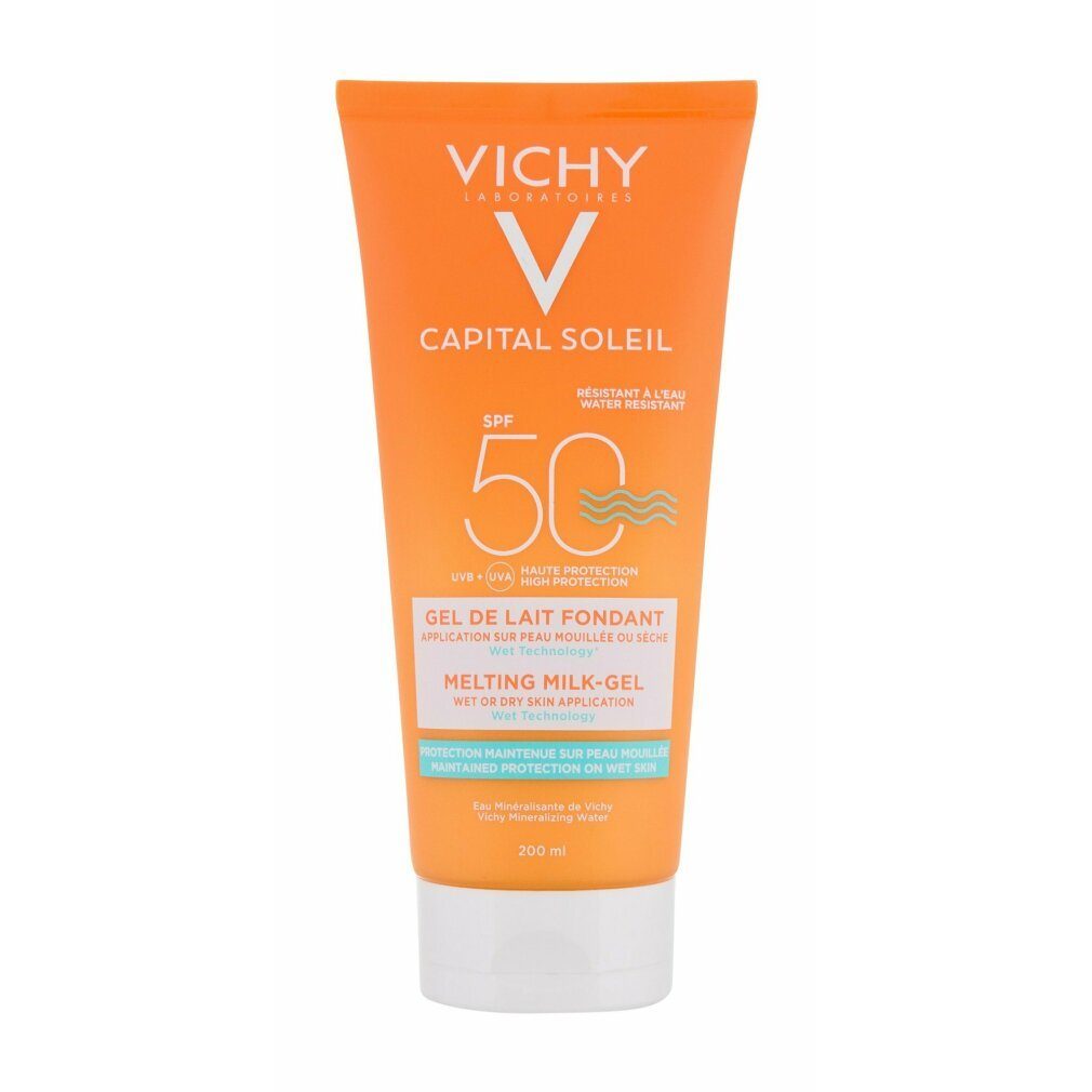 Vichy Haarfestiger CAPITAL SOLEIL gel de lait fondant SPF50 200 ml