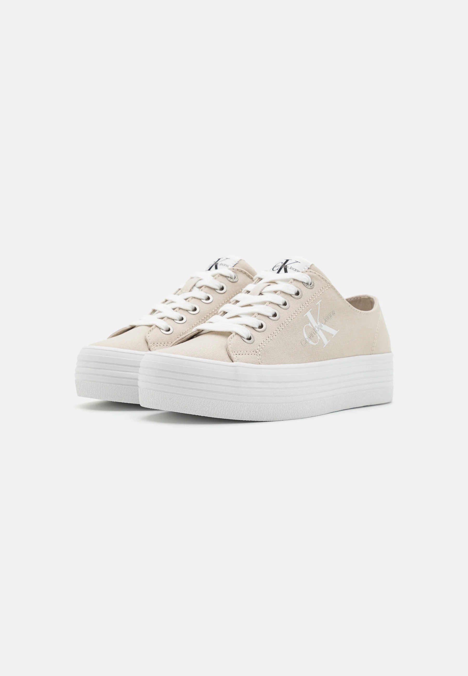 Calvin Klein Jeans FLATFORM ESSENTIAL MONO - Zapatillas bajas