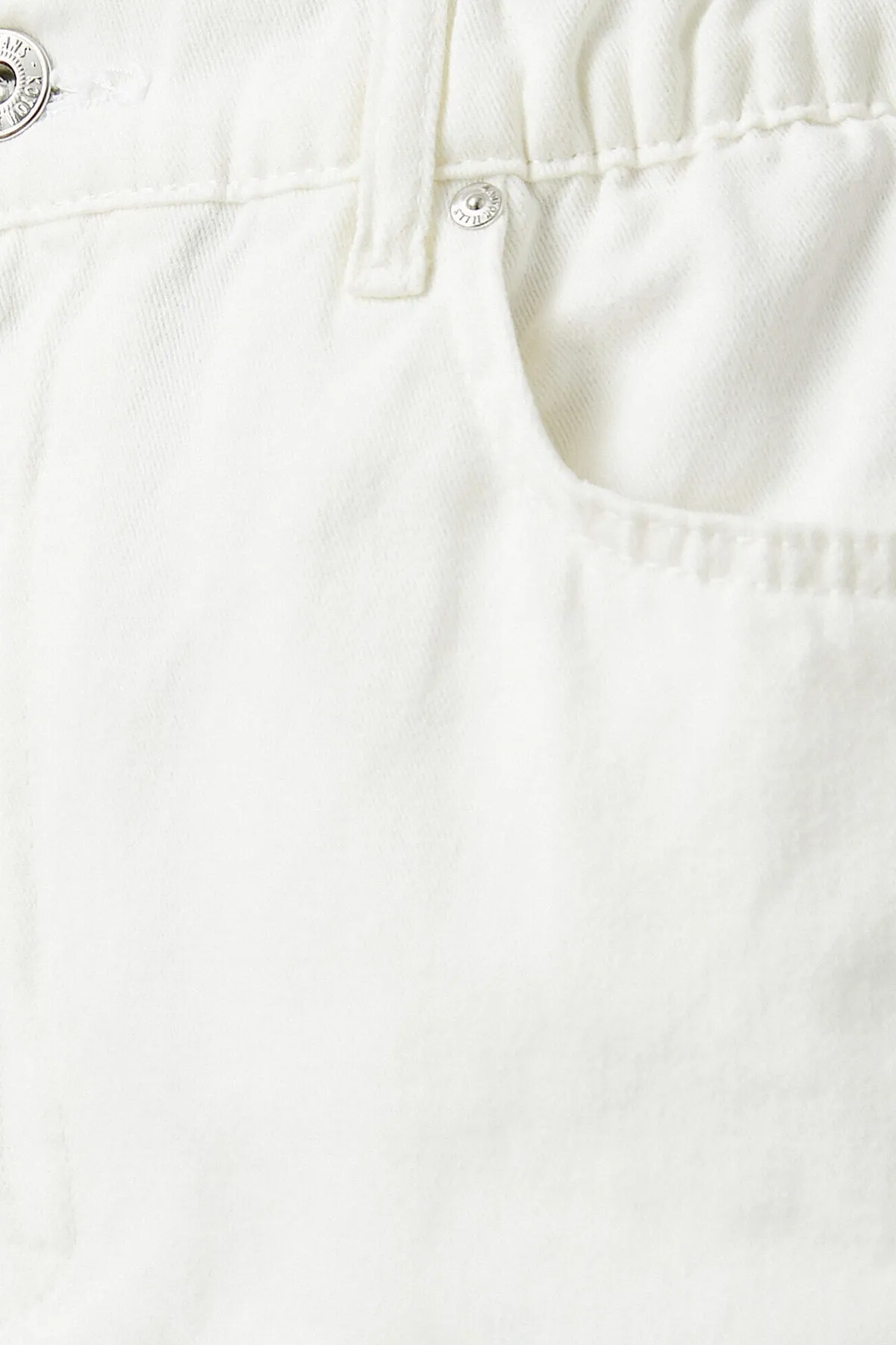 Koton  Off-White-Jeans für Damen 2YAK47004MW
