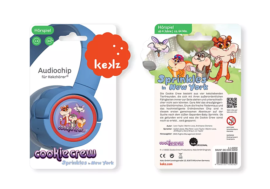 Kekz - Starter Set Premium Blau