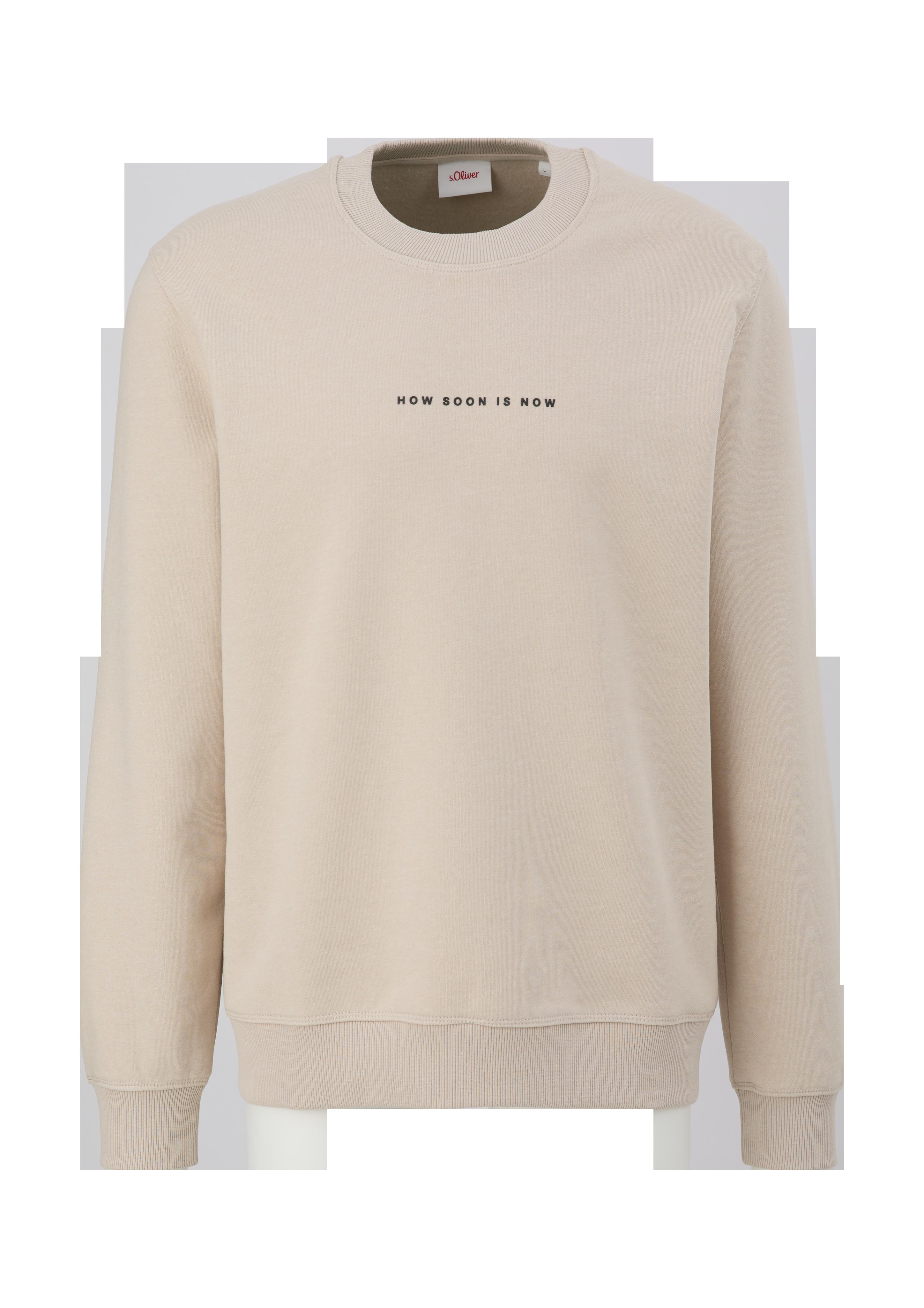 Sweatshirt mit Frontprint  2129593-8138