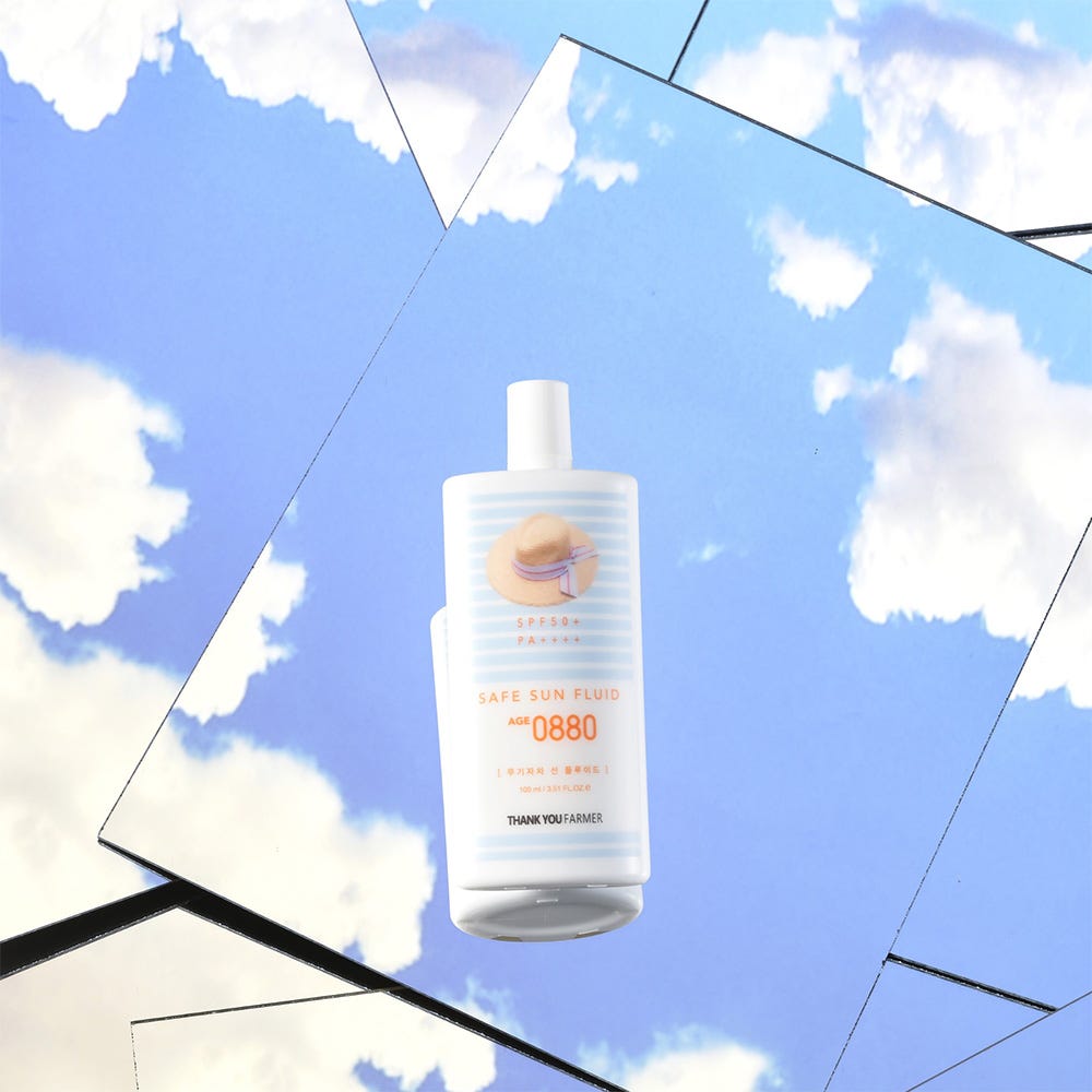 Thank You Farmer Safe Sun Fluid Age 0880 100 ml