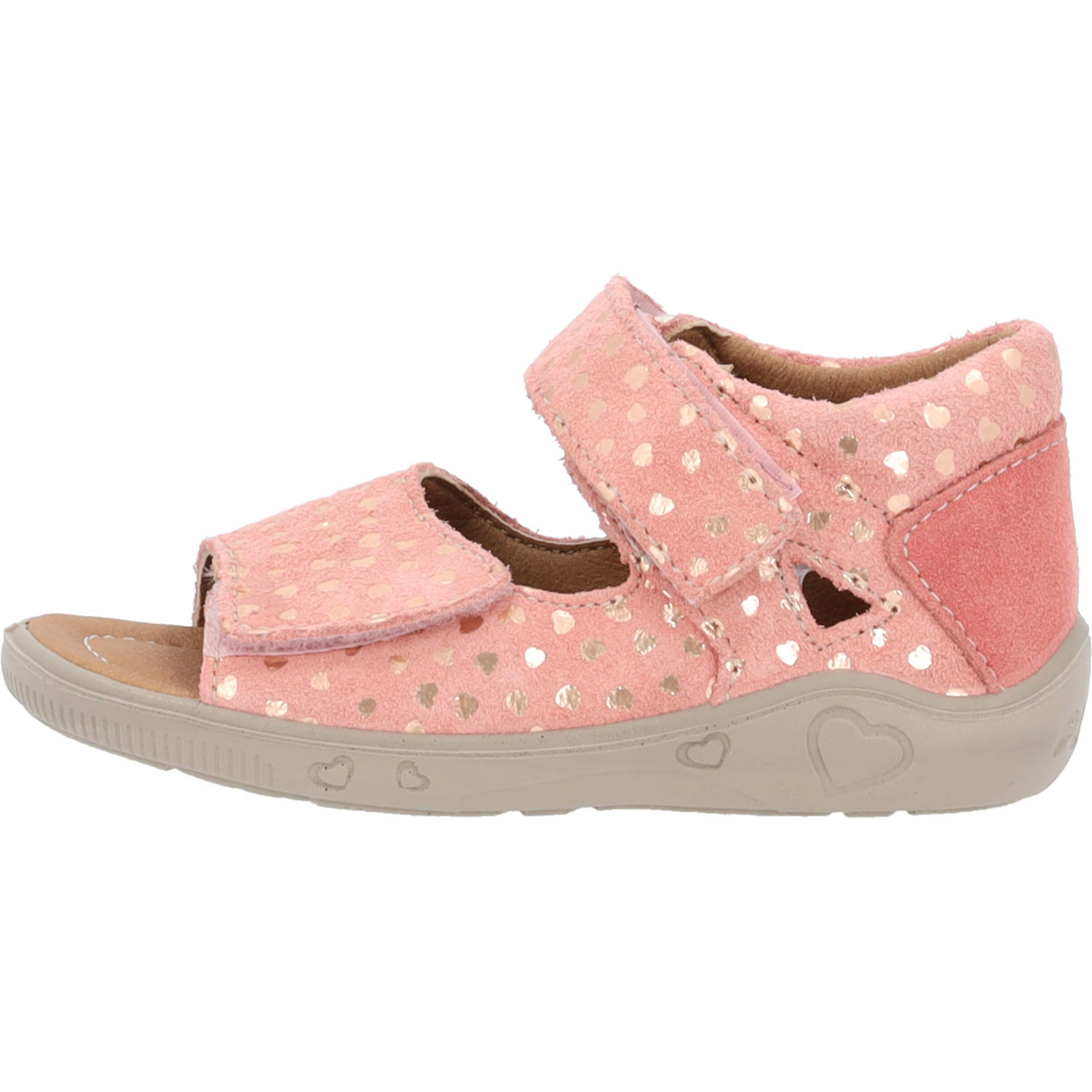Ricosta Taya 2200702, Lauflernschuhe, Kinder, strawberry