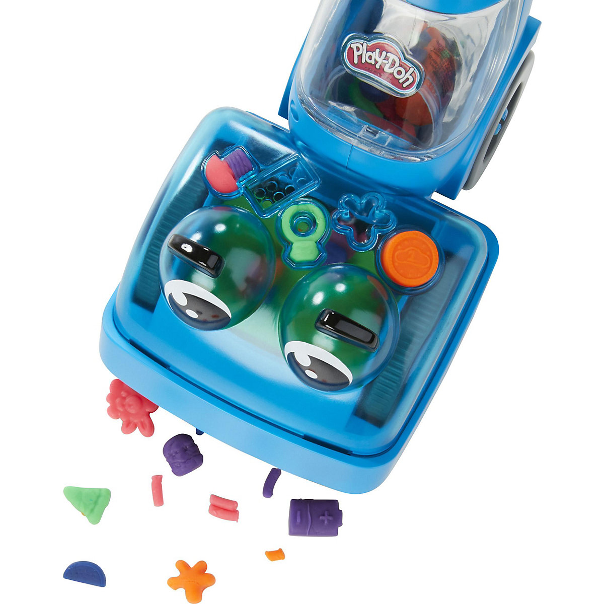 Play-Doh Zoom Zoom Saugen und Aufräumen Set