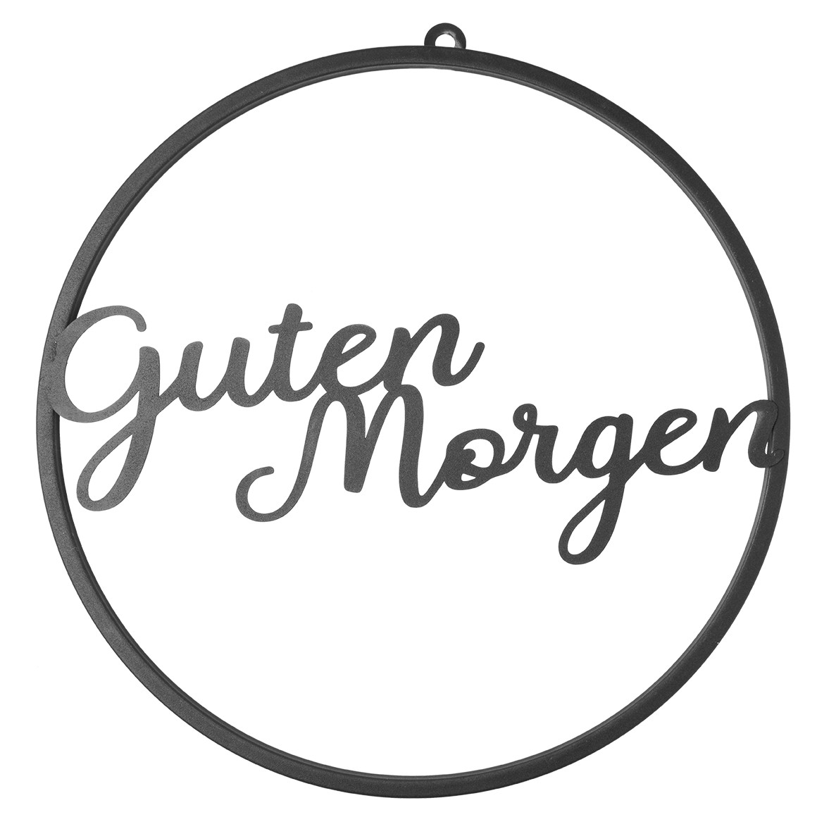Deko-Hänger mit Schriftzug