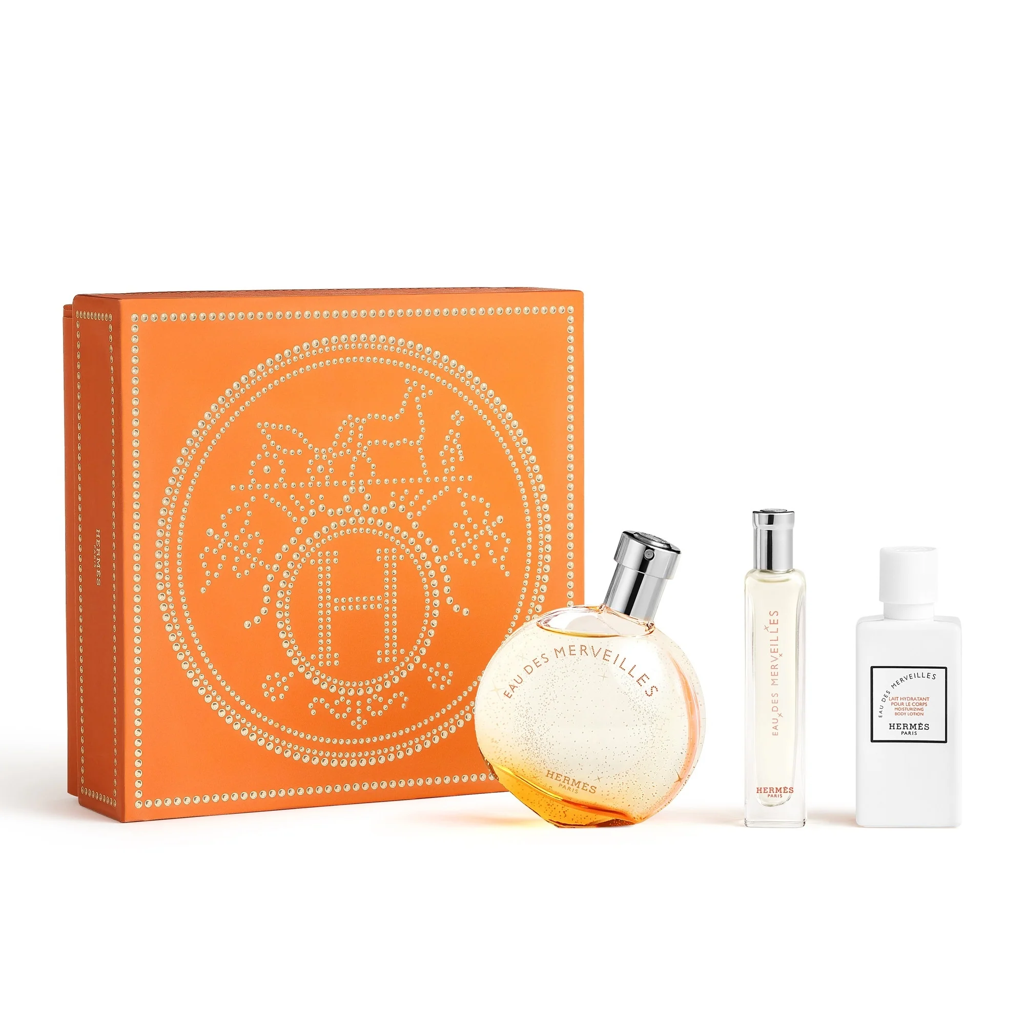 Eau des Merveilles Eau des Merveilles Eau de Toilette - Parfumeæske til kvinder, Eau de Toilette