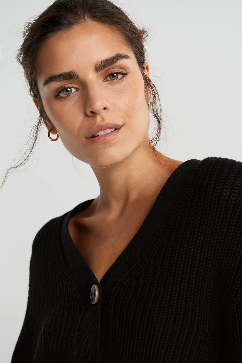 Kaija knitted cardigan