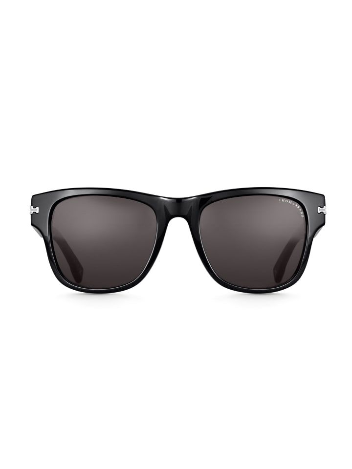 Thomas Sabo Sonnenbrille in silber, schwarz günstig kaufen onesize